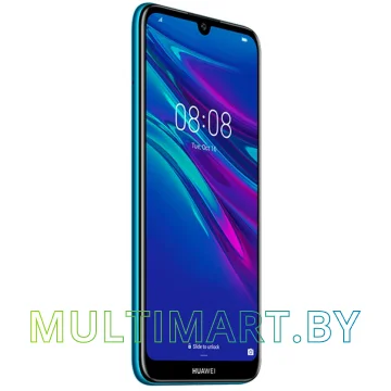 Смартфон Huawei Y6 2019 MRD-LX1F 2GB/32GB (сапфировый синий) картинка 3